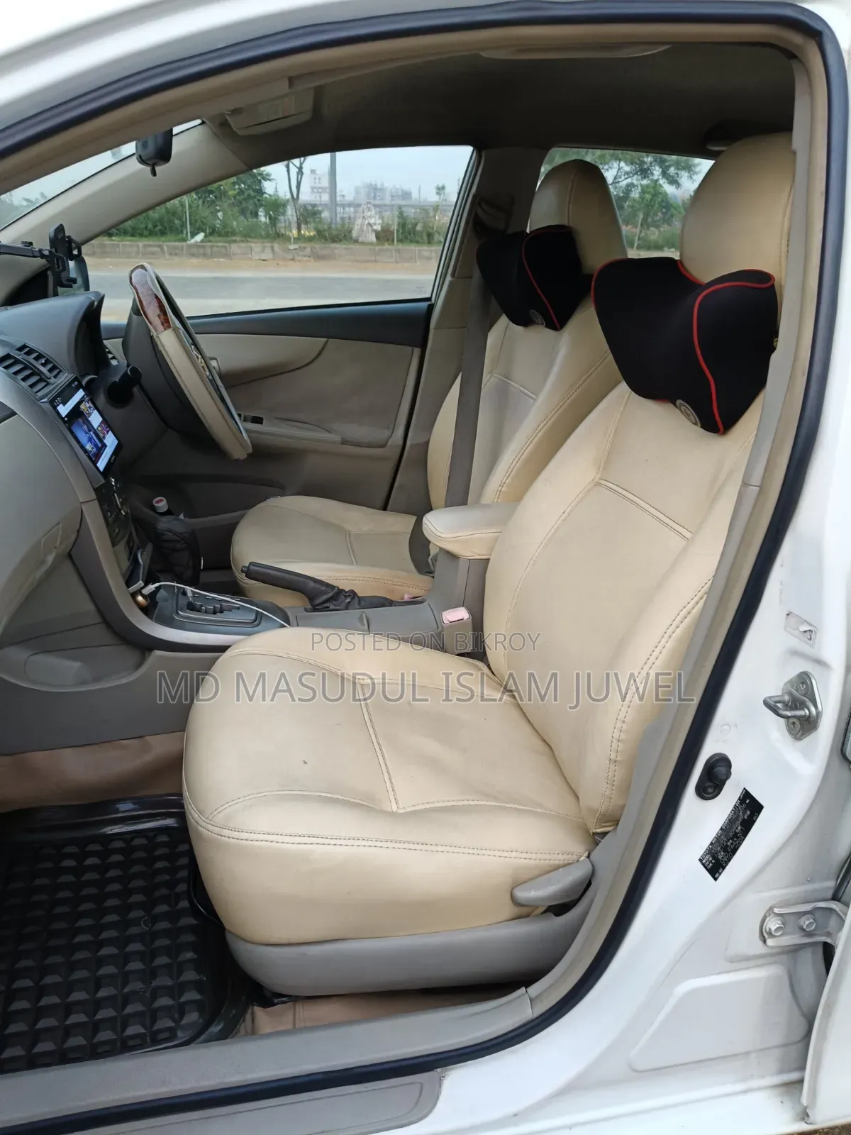 Toyota Axio 2008 White