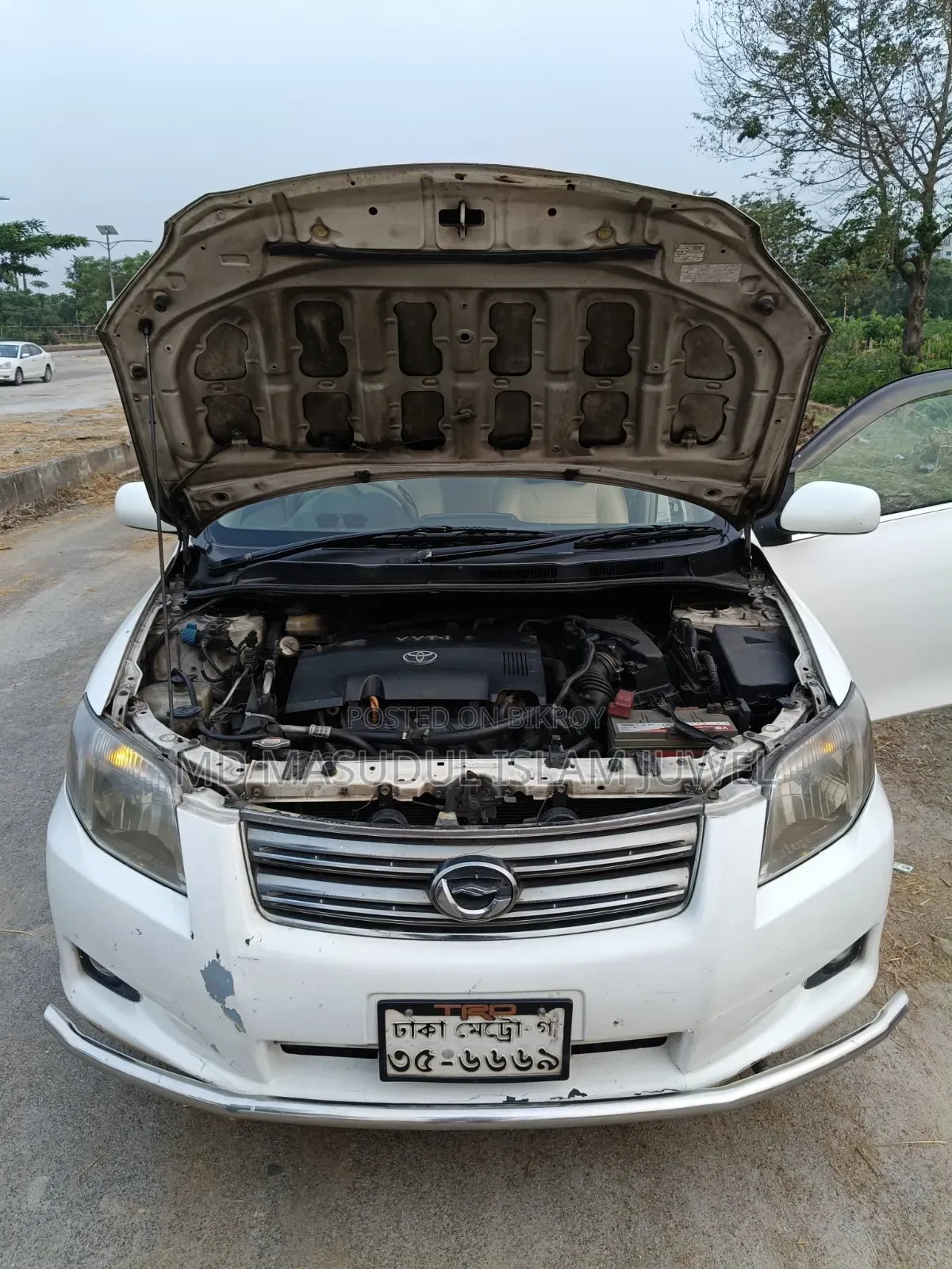 Toyota Axio 2008 White