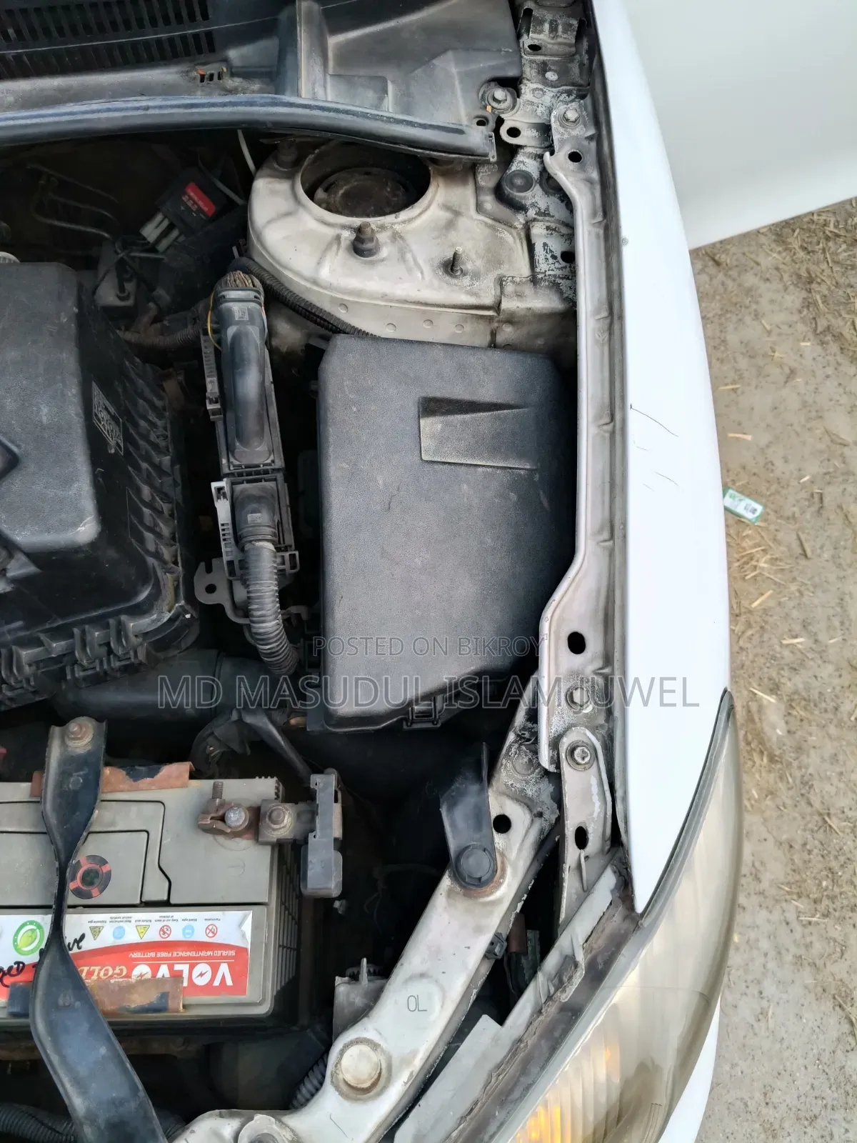 Toyota Axio 2008 White