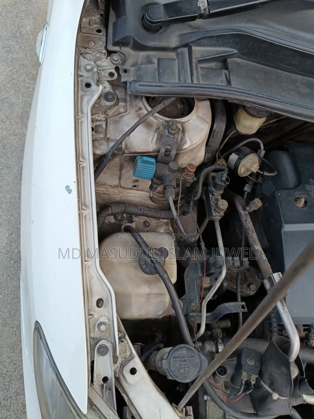 Toyota Axio 2008 White
