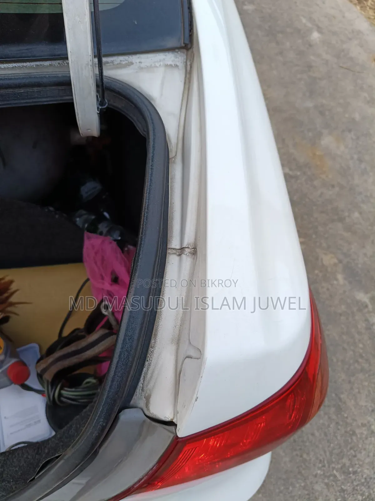 Toyota Axio 2008 White