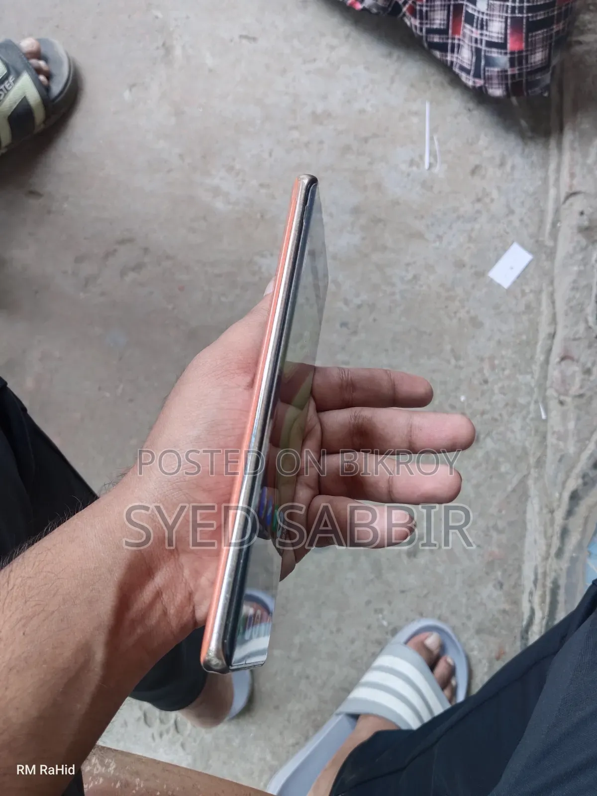 নতুন আইকিউওও জেড৯ ২৫৬ জিবি অরেঞ্জ