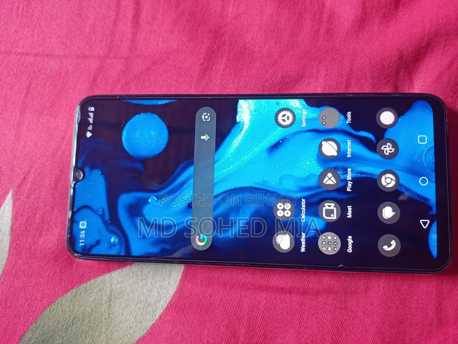 Realme Note 50 64 GB Blue