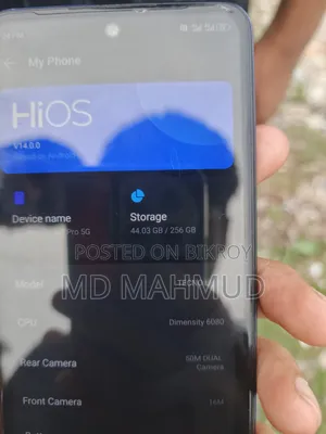 Tecno Pova 5 Pro 256 GB