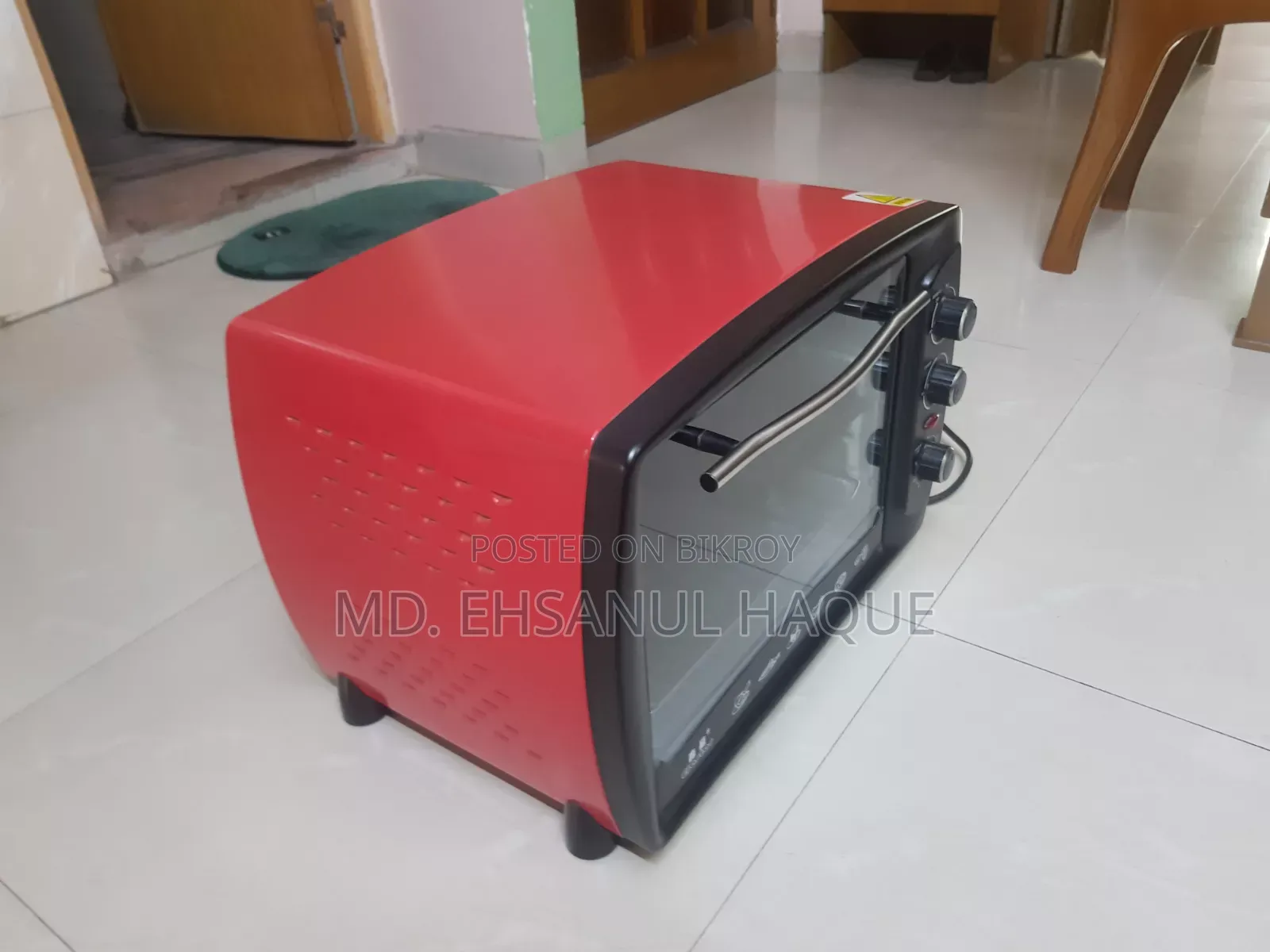 Electric Oven for Home Bakery