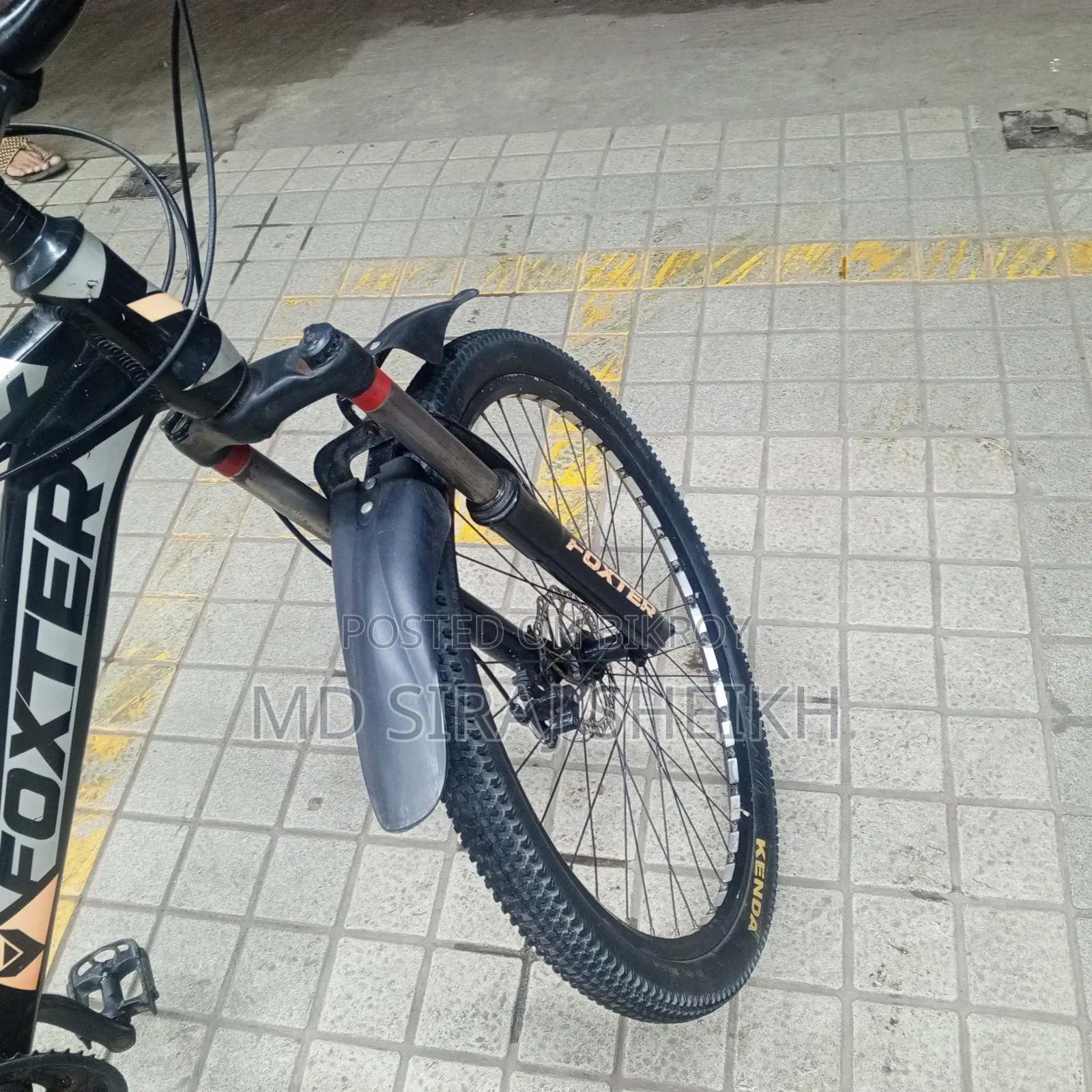 Foxter Gear Cycle for sale.