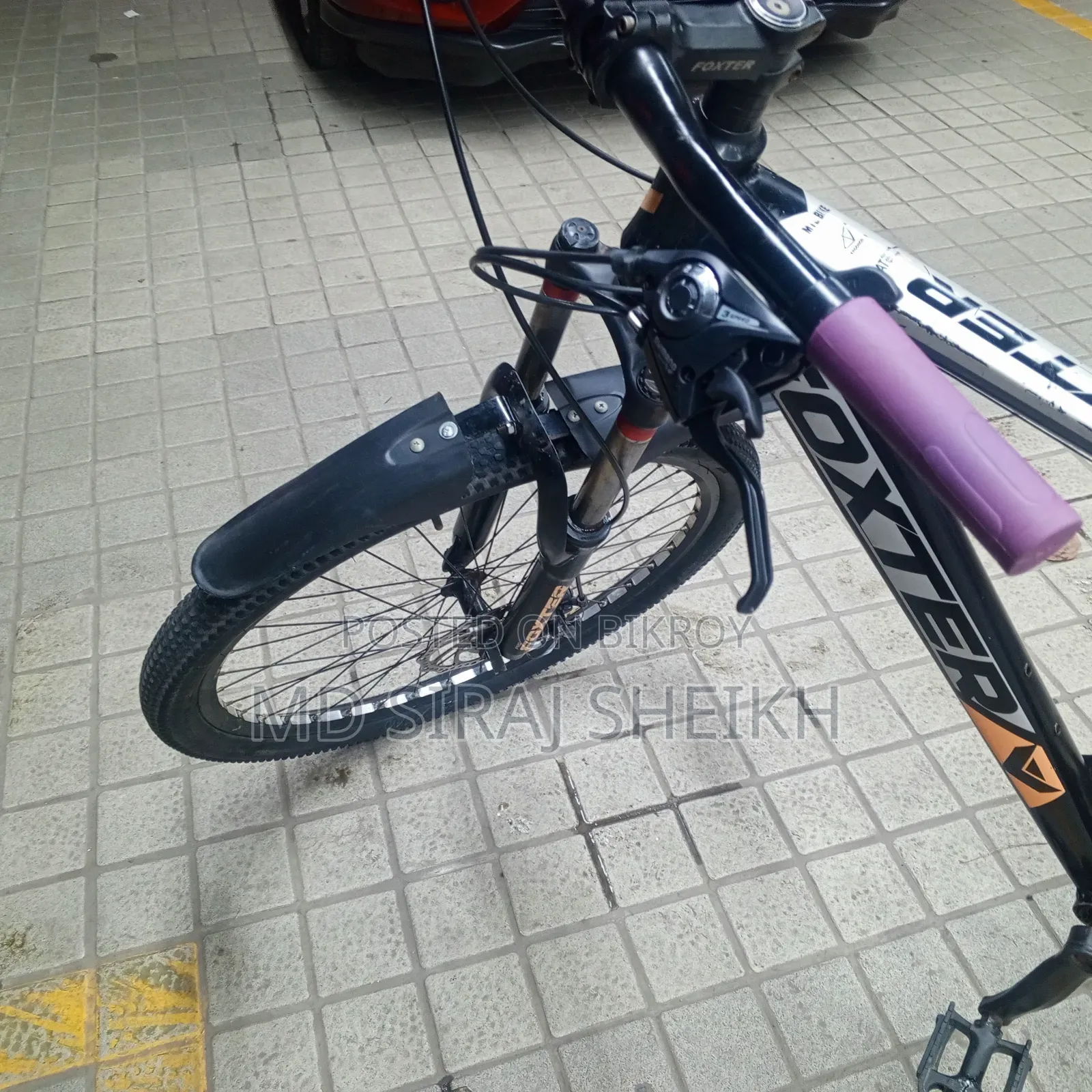 Foxter Gear Cycle for sale.