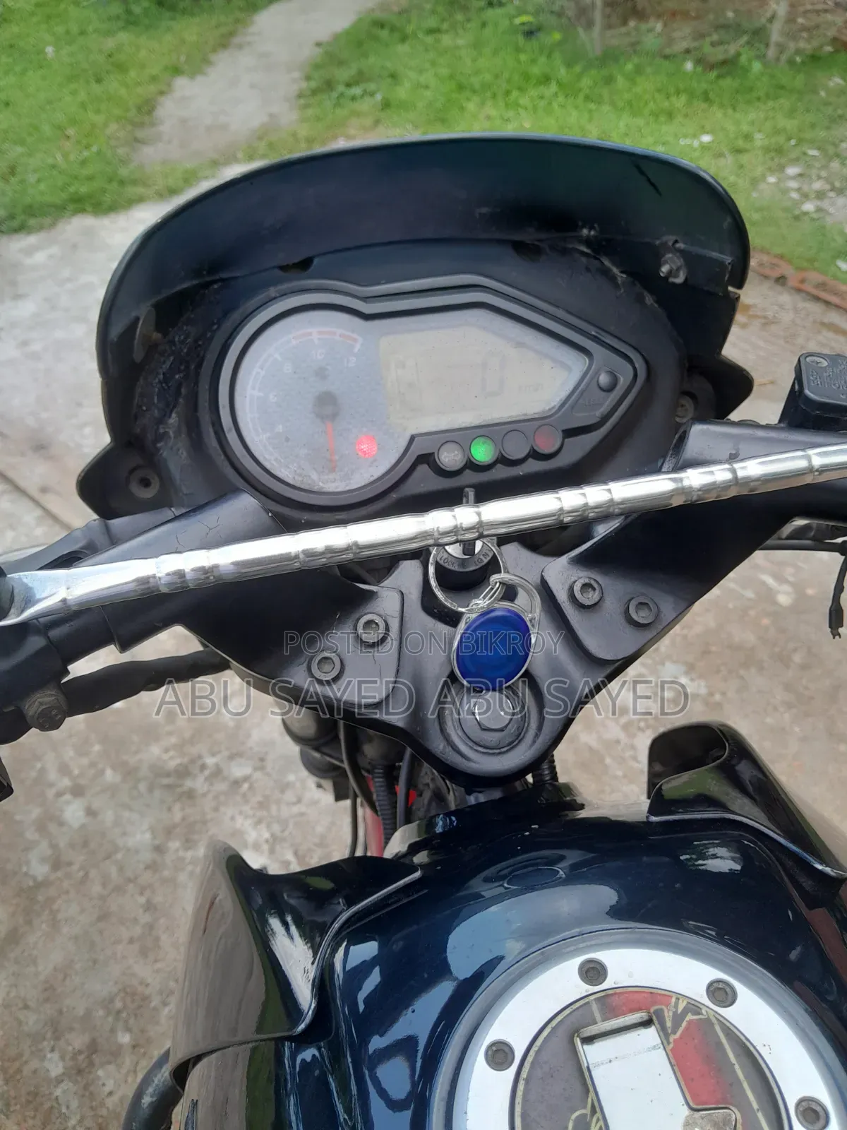 Bajaj Pulsar 150 2017 Red