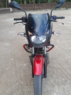 Bajaj Pulsar 150 2017 Red