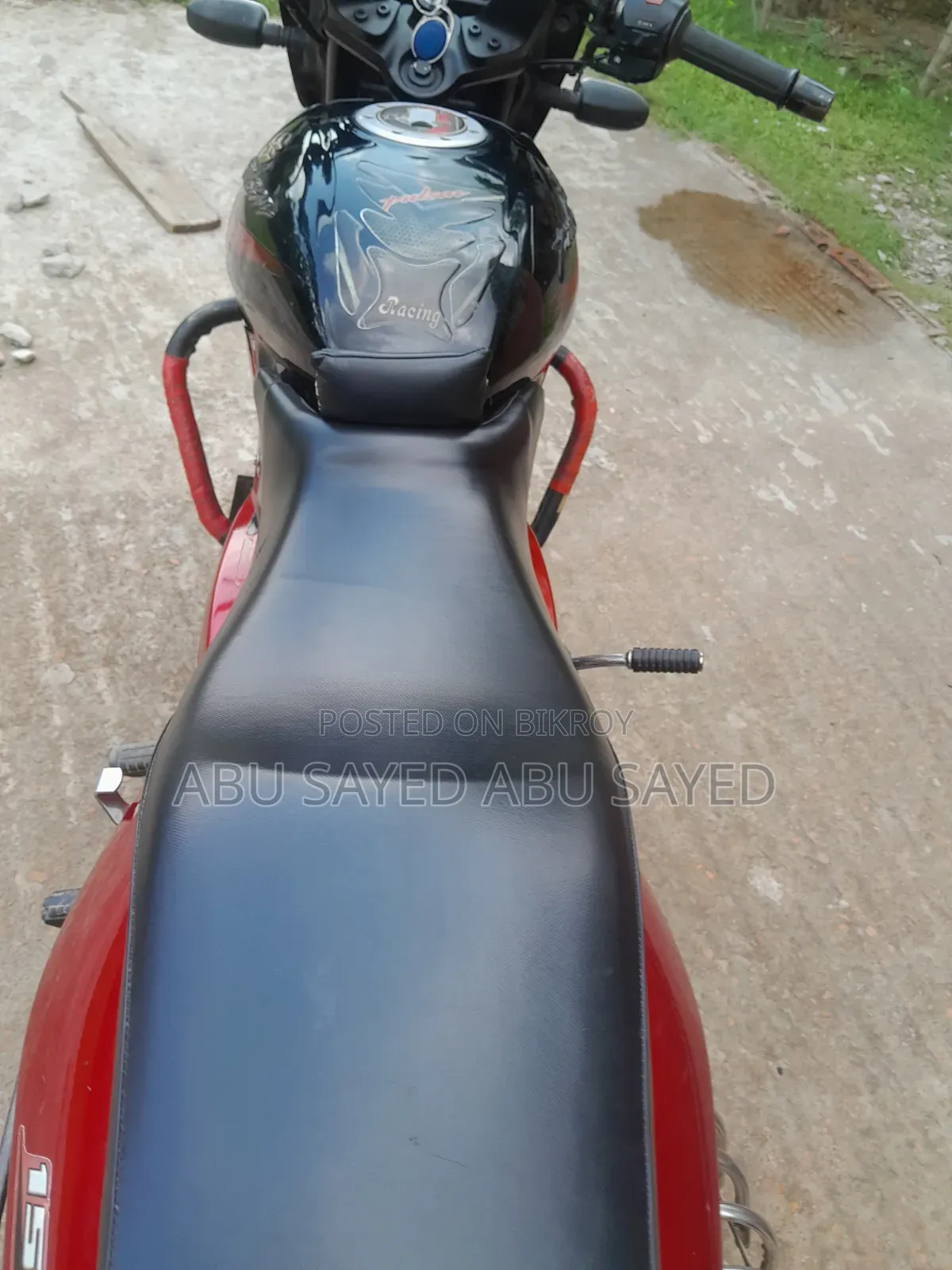 Bajaj Pulsar 150 2017 Red
