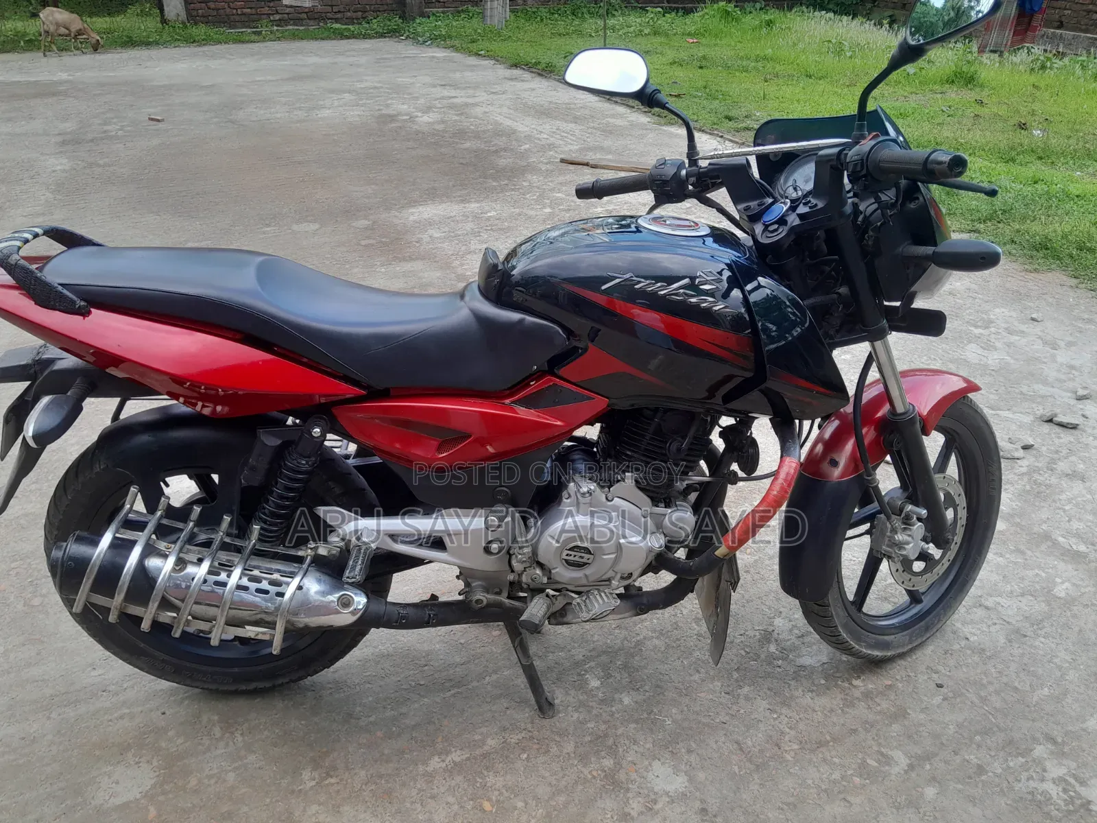 Bajaj Pulsar 150 2017 Red