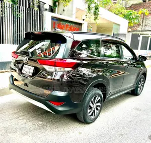 Toyota Rush 2021 Maroon