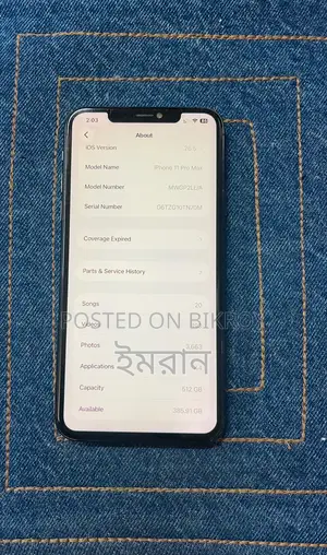 Apple iPhone 11 Pro Max 512 GB Black