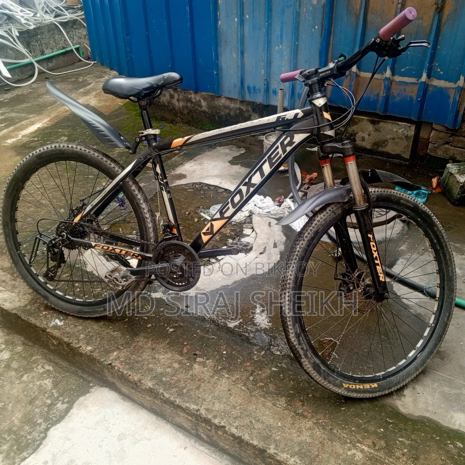 Foxter Gear Cycle for sale.