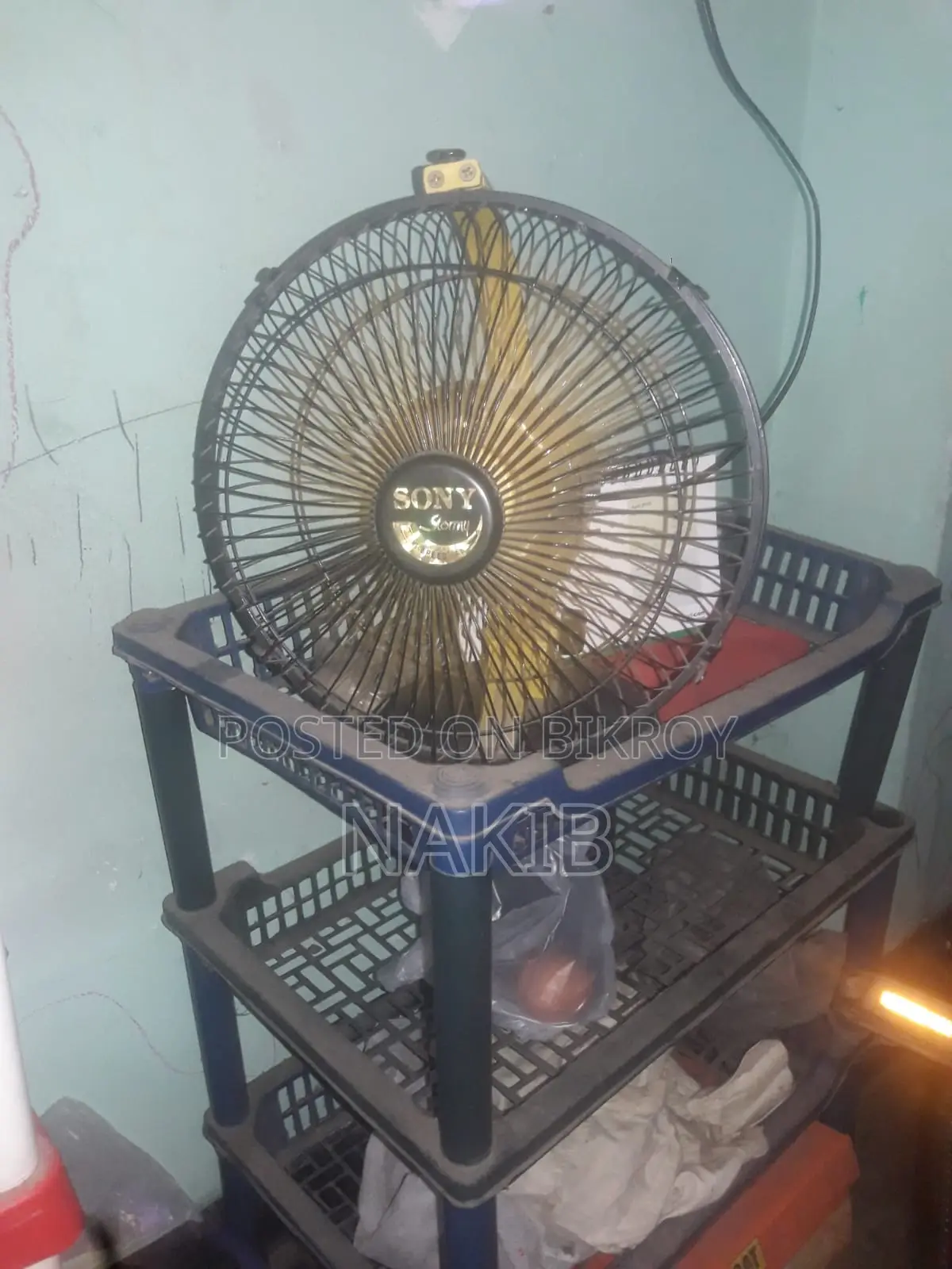 Sony Table Fan সনি টেবিল ফ্যান