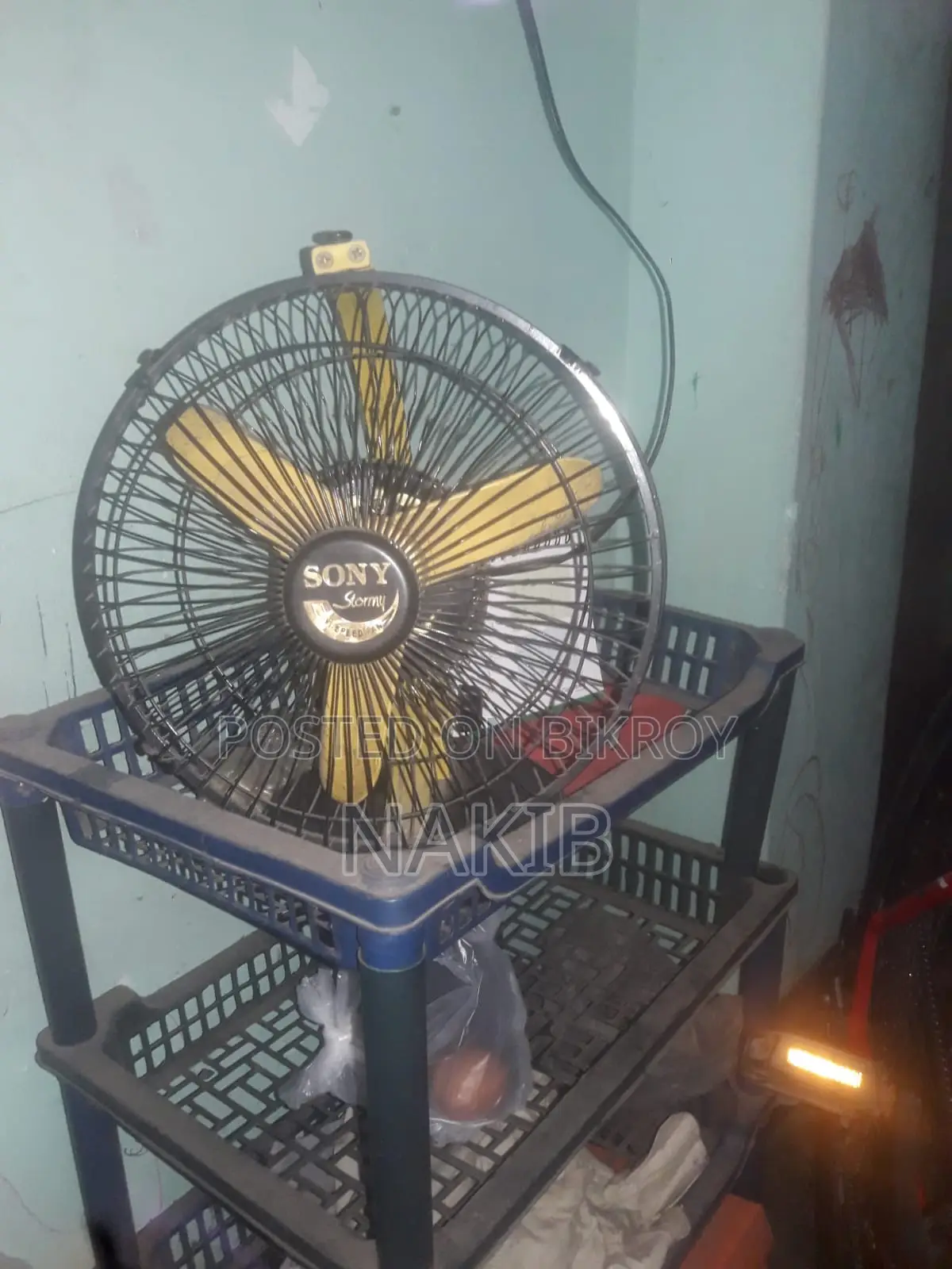 Sony Table Fan সনি টেবিল ফ্যান