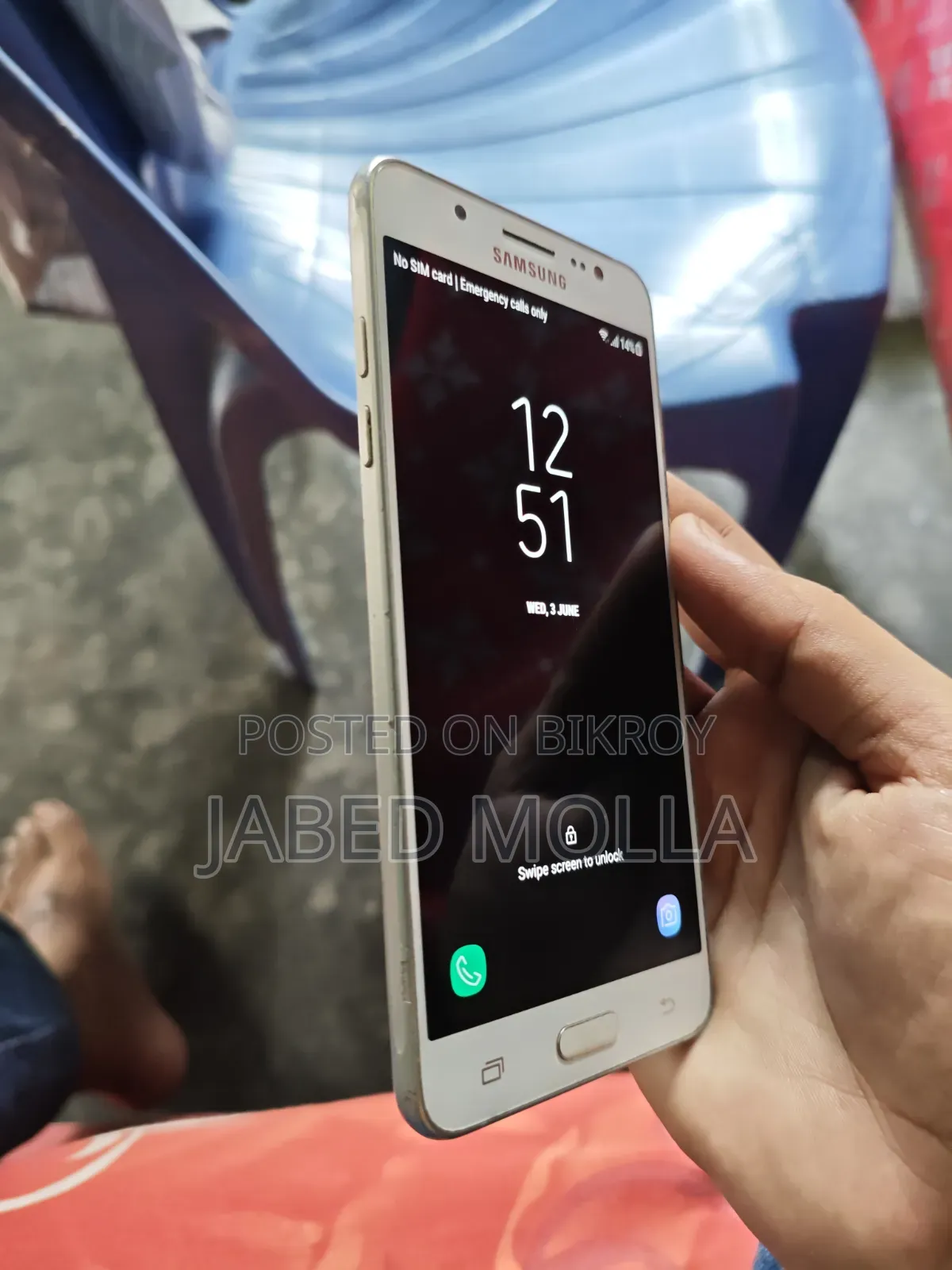 Samsung Galaxy J5 16 GB White