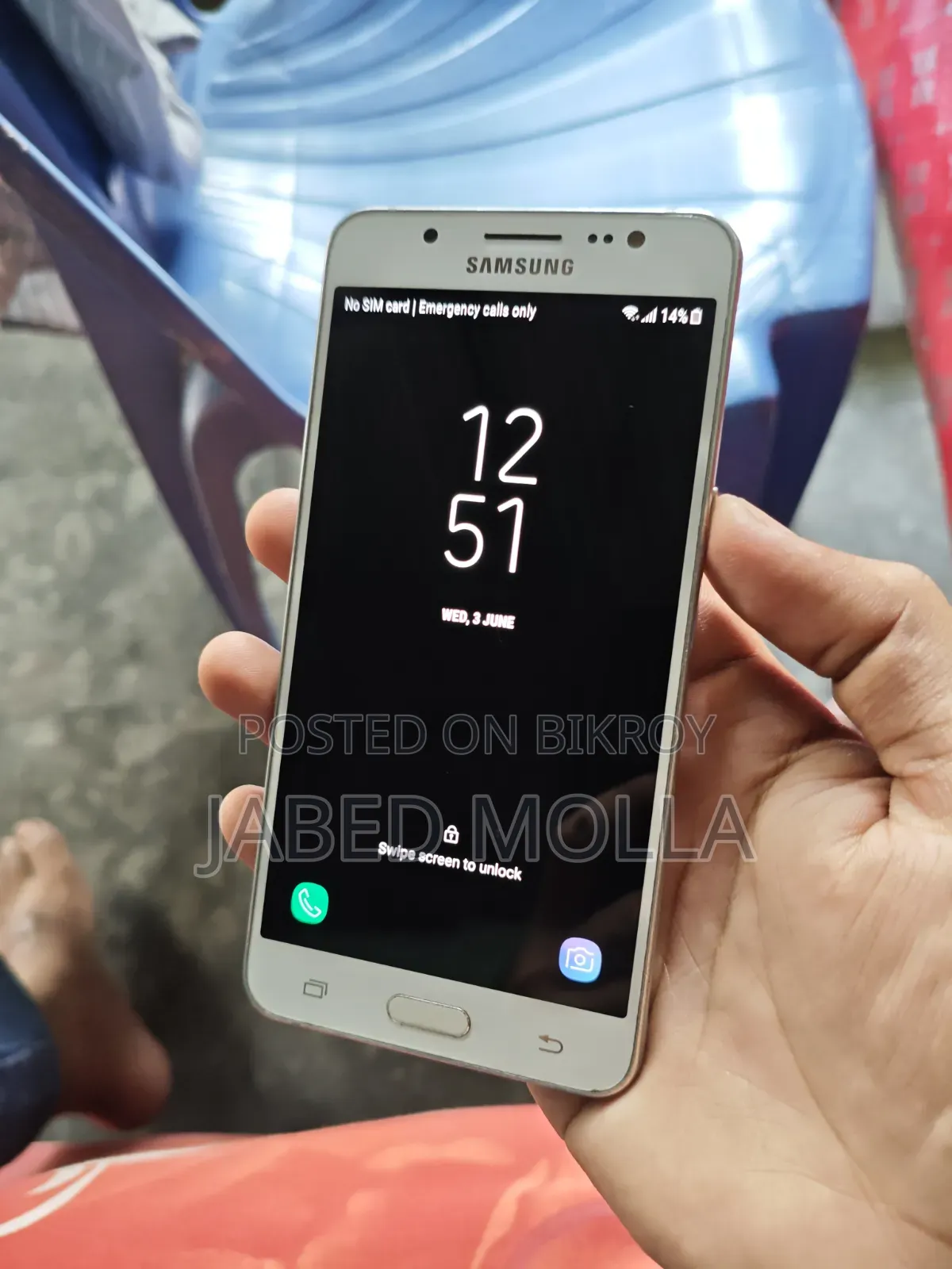 Samsung Galaxy J5 16 GB White