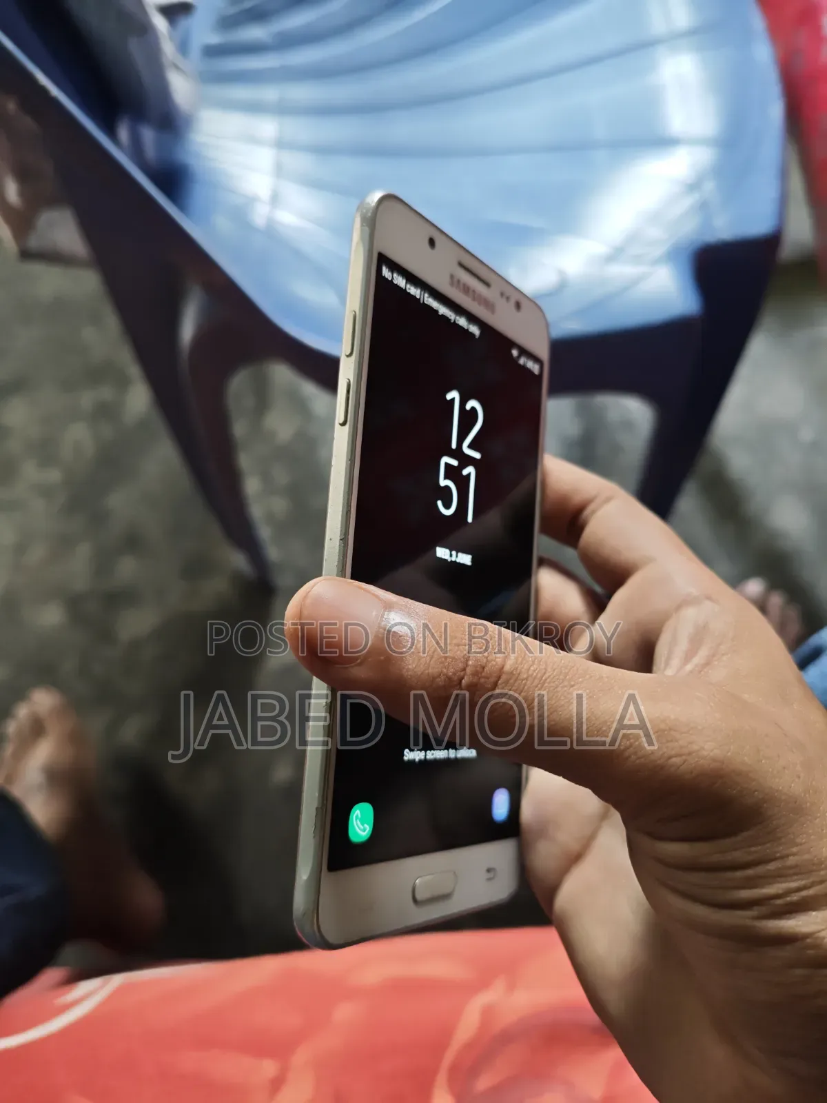 Samsung Galaxy J5 16 GB White