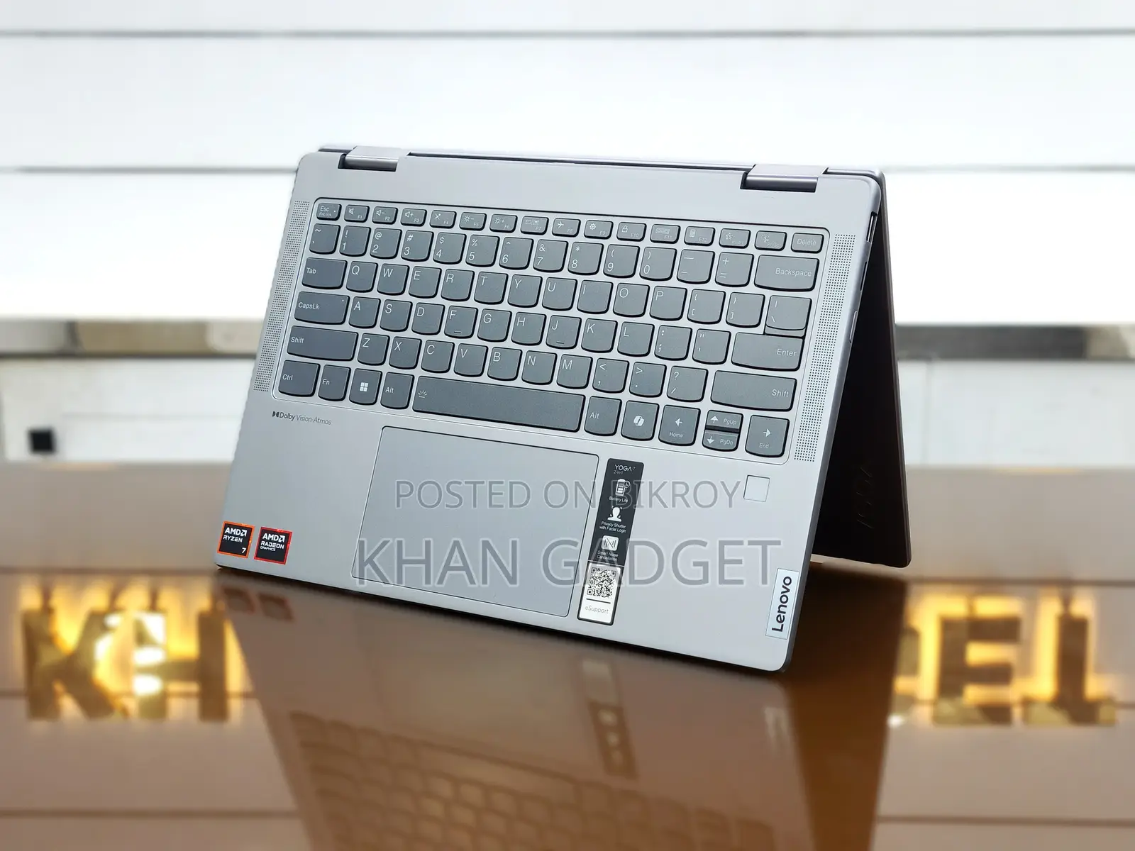 New Laptop Lenovo 16GB AMD Ryzen 7 SSD 1TB