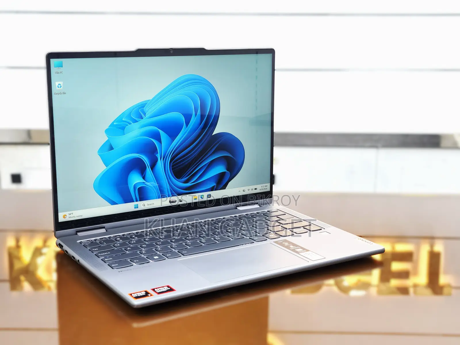New Laptop Lenovo 16GB AMD Ryzen 7 SSD 1TB