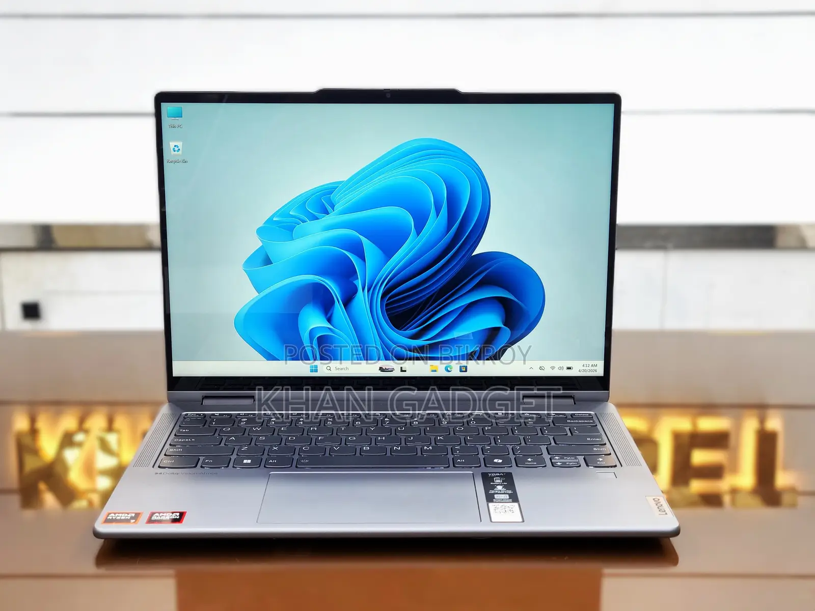 New Laptop Lenovo 16GB AMD Ryzen 7 SSD 1TB