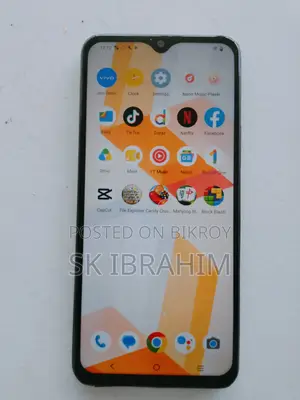Vivo Y21 128 GB Black