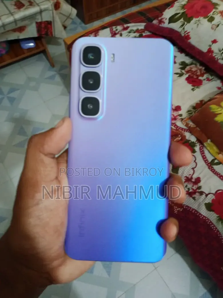 Infinix Hot 60 Pro+ 128 GB Purple