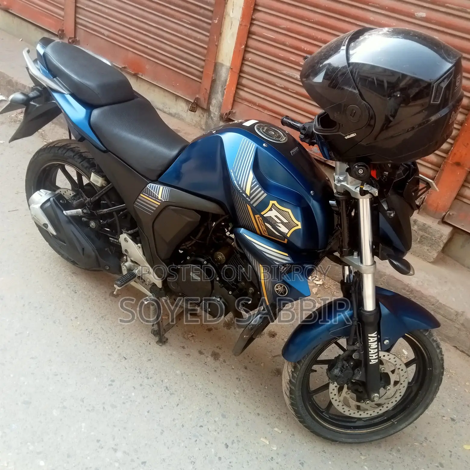 Yamaha FZ 2023 Blue