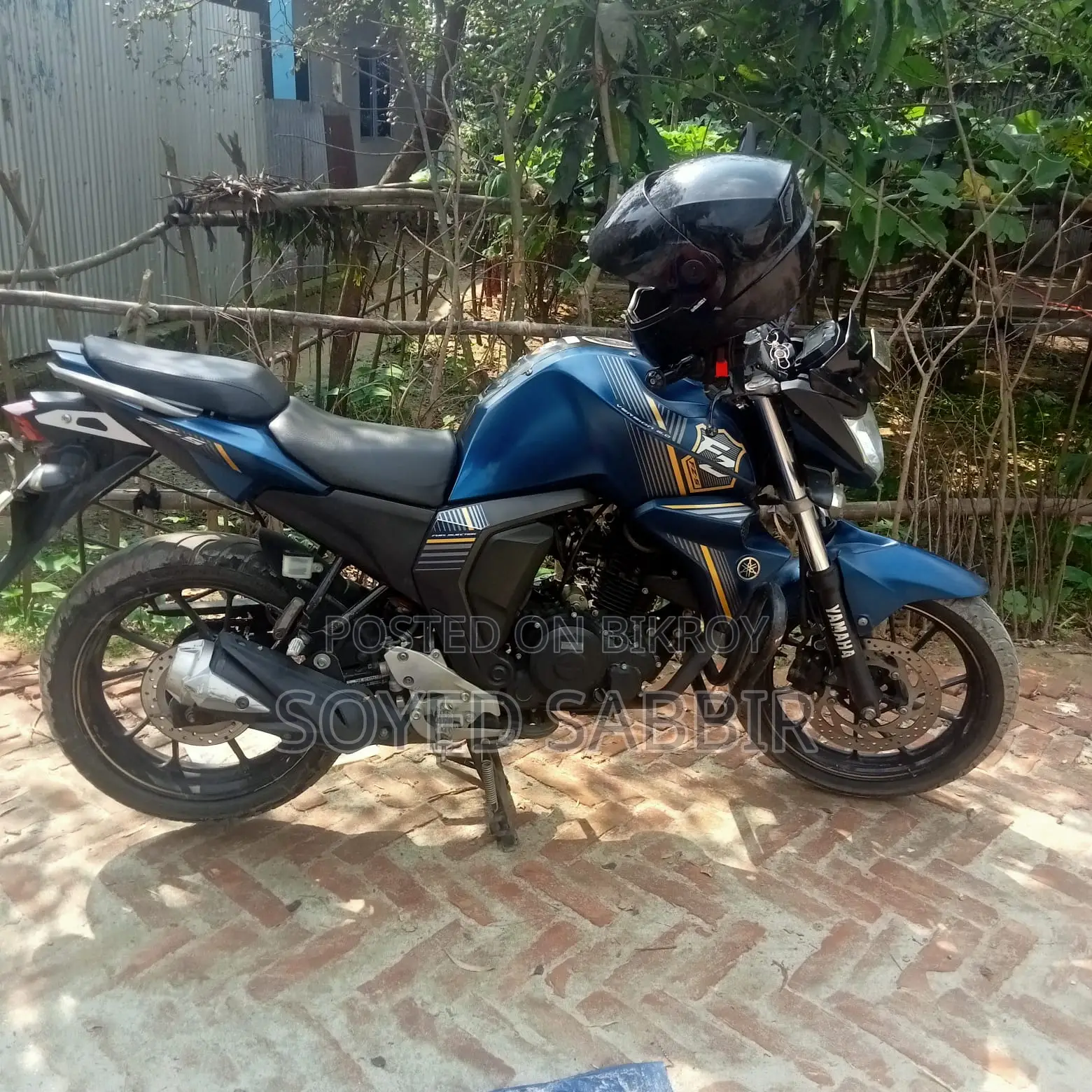 Yamaha FZ 2023 Blue