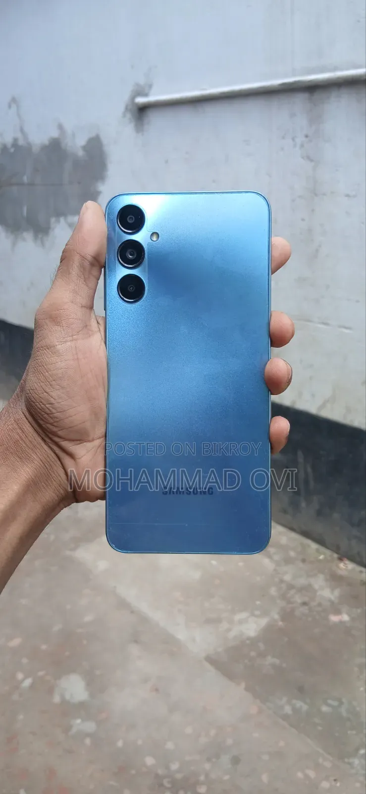 Samsung Galaxy M14 64 GB Silver