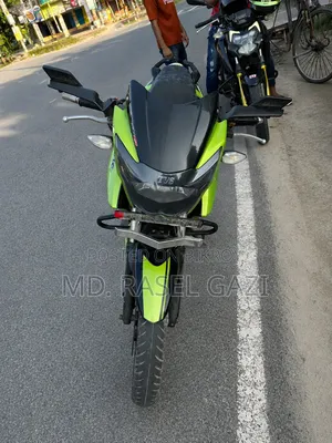 TVS Apache RTR 160 2V 2012 Green