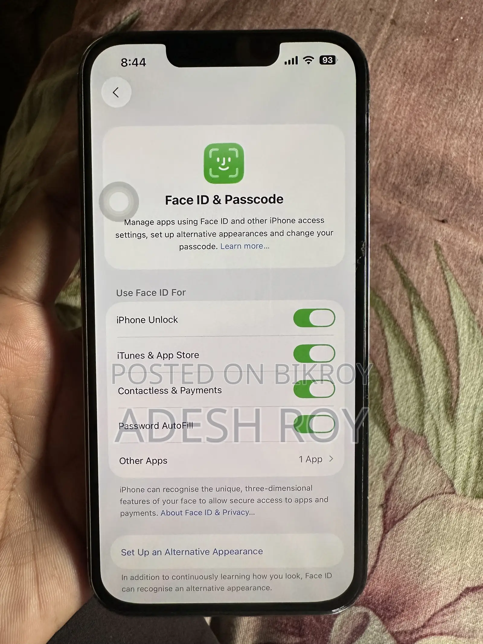 Apple iPhone 13 Pro 256 GB Bronze