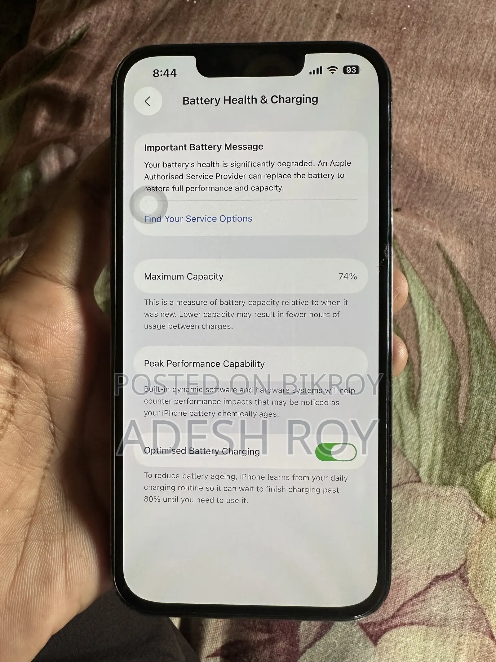 Apple iPhone 13 Pro 256 GB Bronze