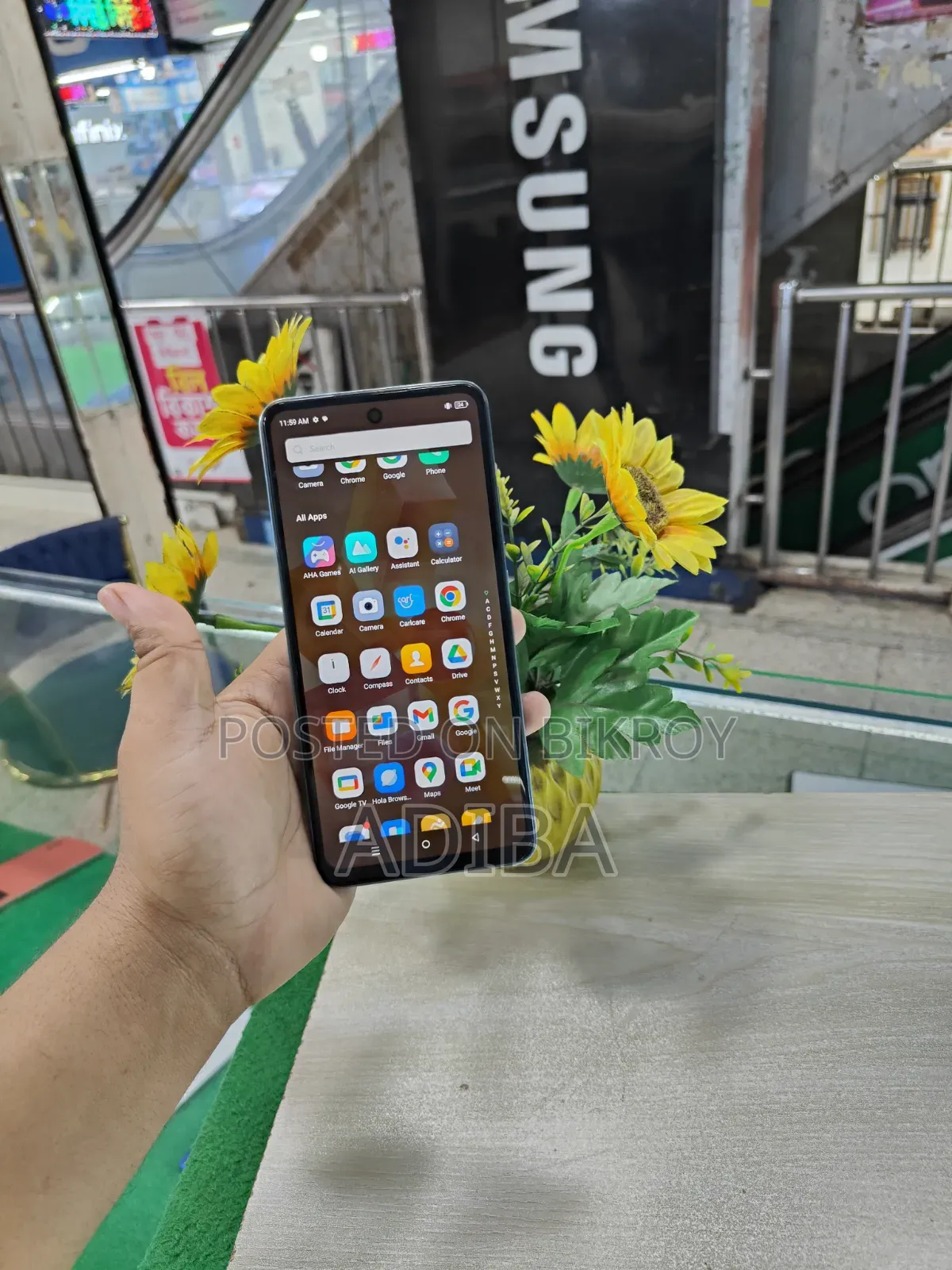 Infinix Hot 40i 256 GB Blue