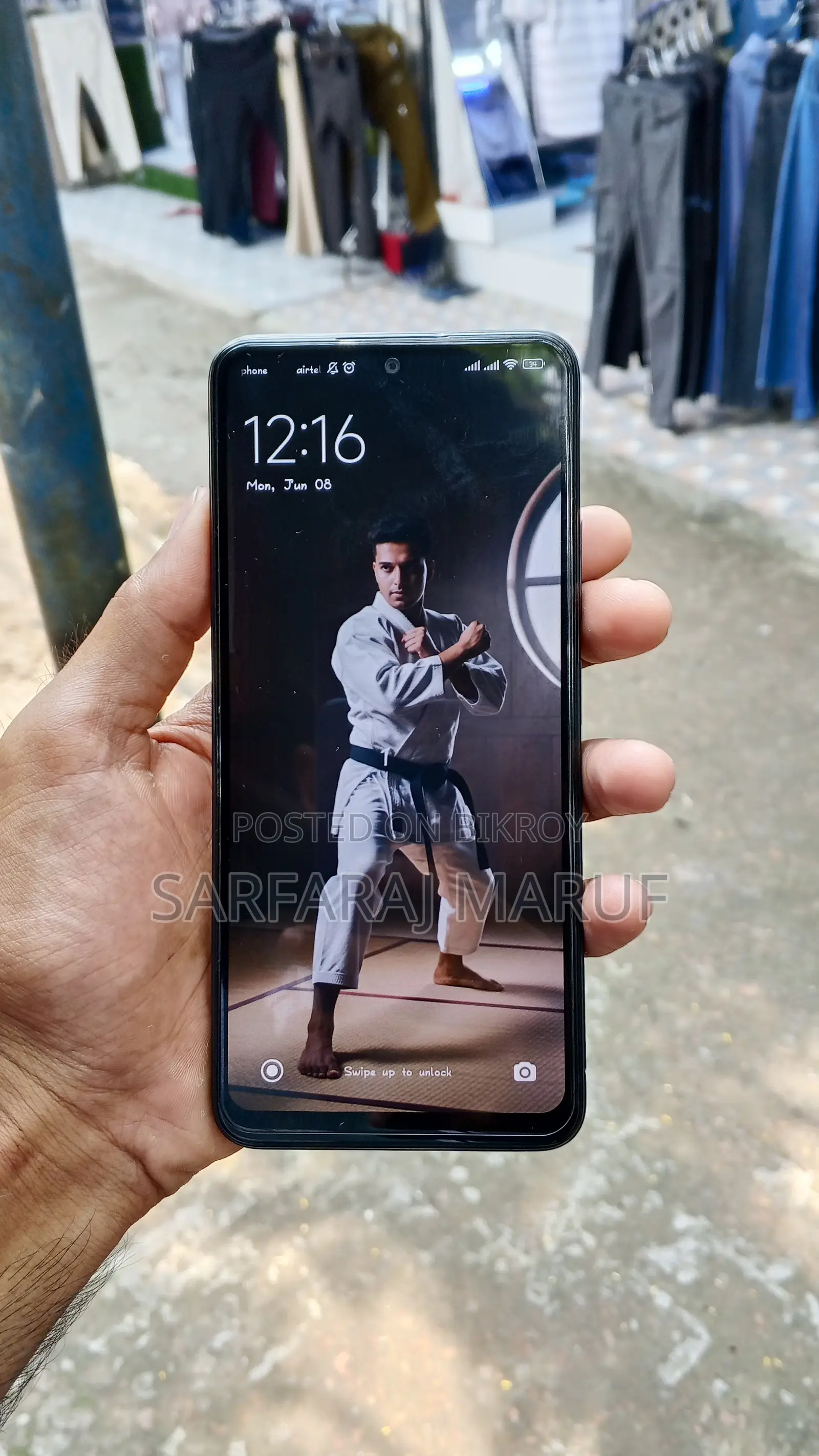 New Xiaomi Redmi Note 12 128 GB Black