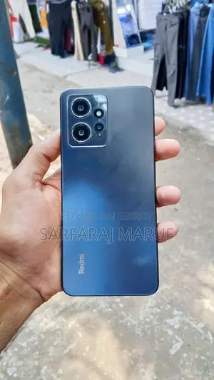 New Xiaomi Redmi Note 12 128 GB Black
