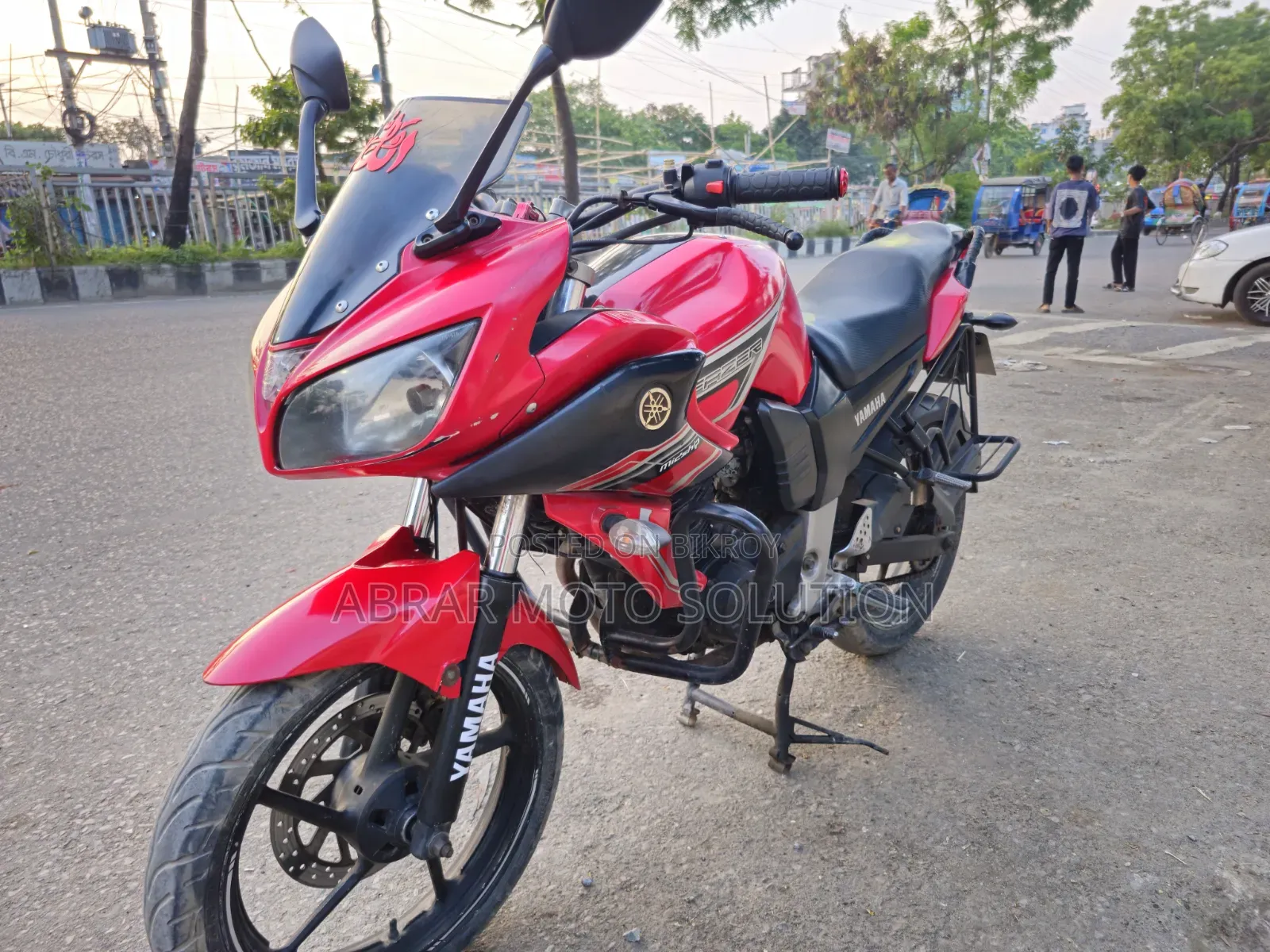 Yamaha FZ 2011 Red