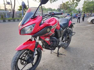Yamaha FZ 2011 Red
