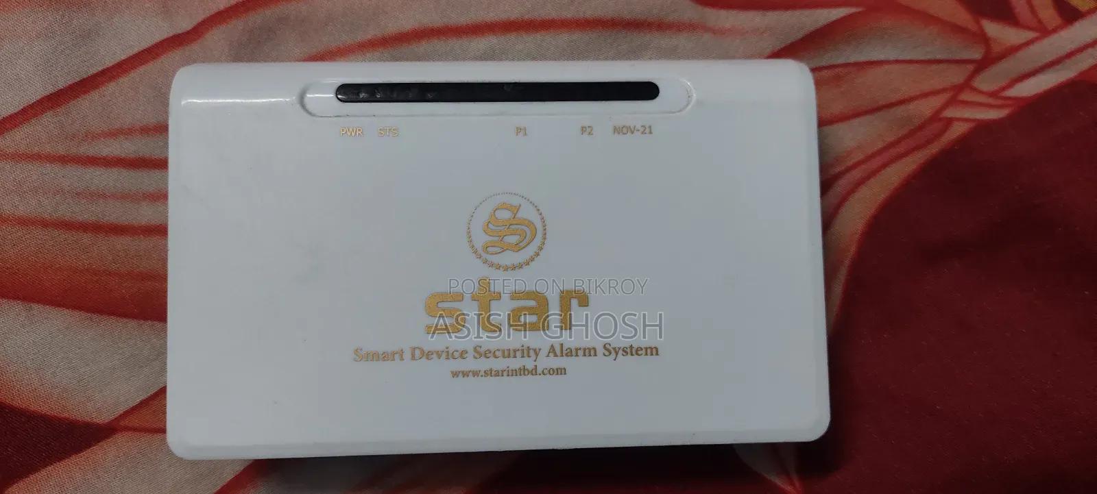 Phone Charger and Security Alarm