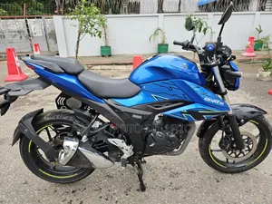 Suzuki Gixxer Fi ABS 2025 Blue