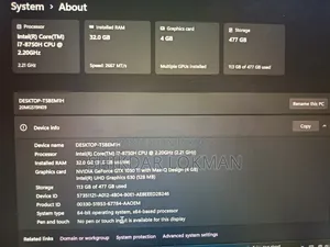 Laptop Itel 8GB Intel SSD 512GB
