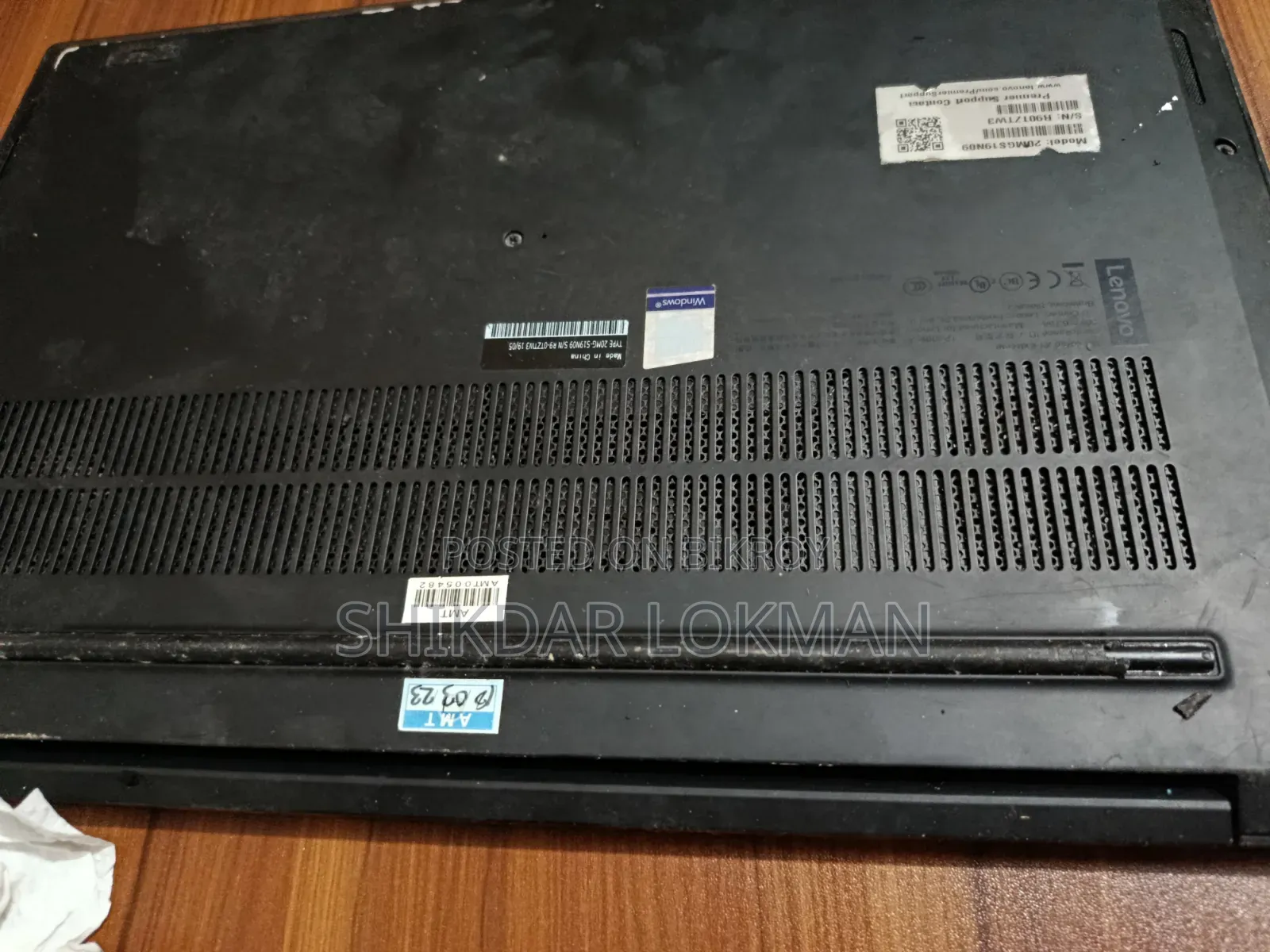 Laptop Itel 8GB Intel SSD 512GB
