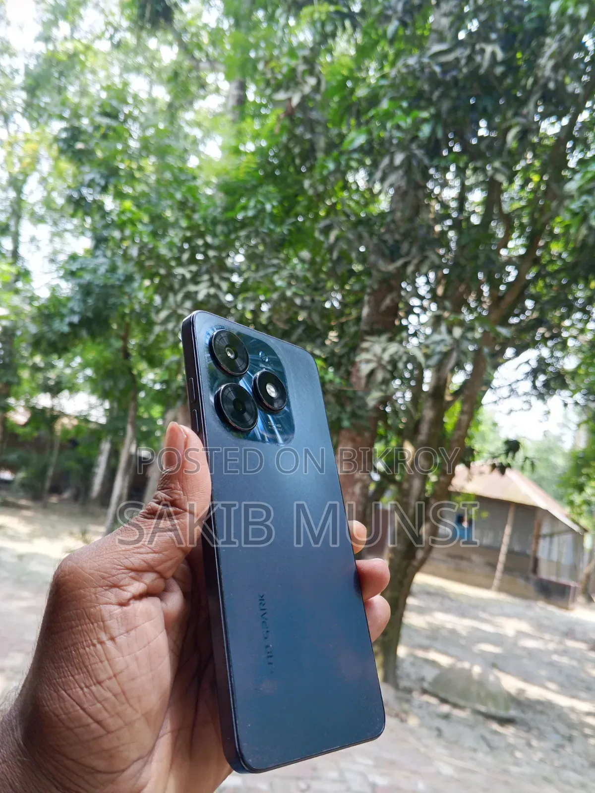 Tecno Spark 20C 128 GB Black