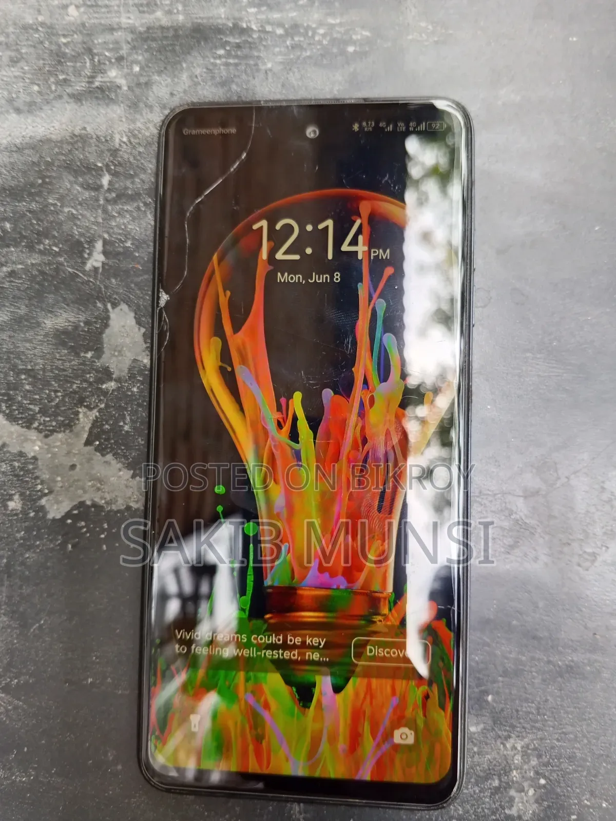 Tecno Spark 20C 128 GB Black