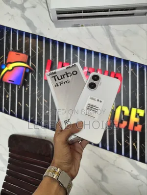 Xiaomi Redmi Turbo 4 Pro 256 GB White