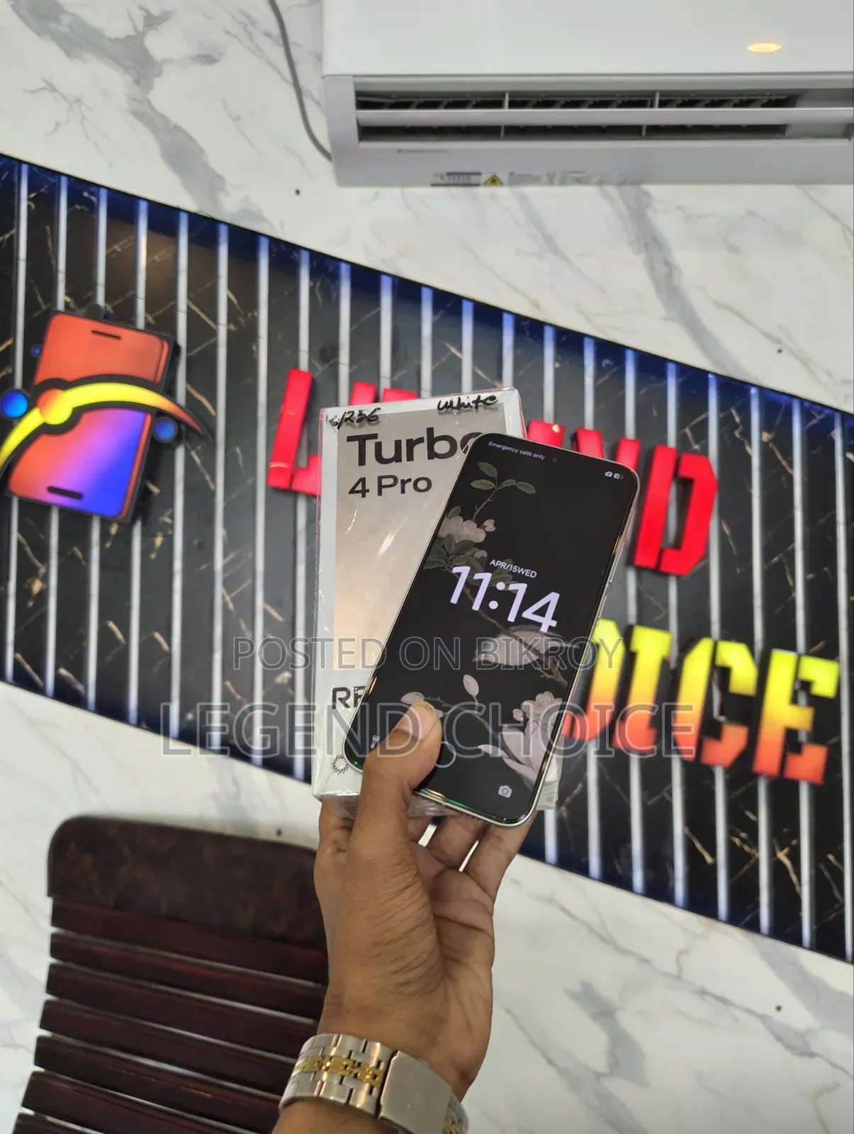 Xiaomi Redmi Turbo 4 Pro 256 GB White