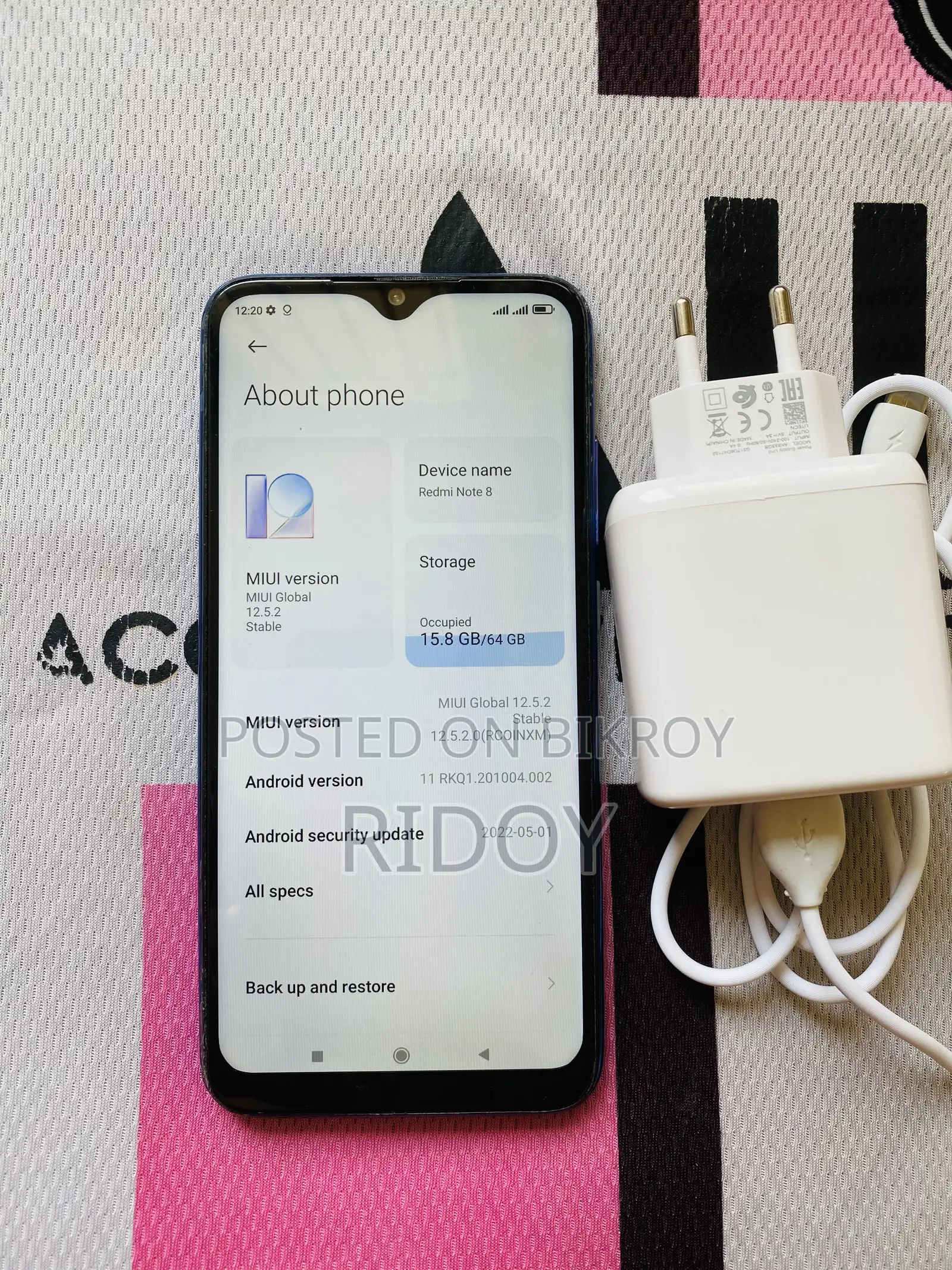 Xiaomi Redmi Note 8 64 GB Blue