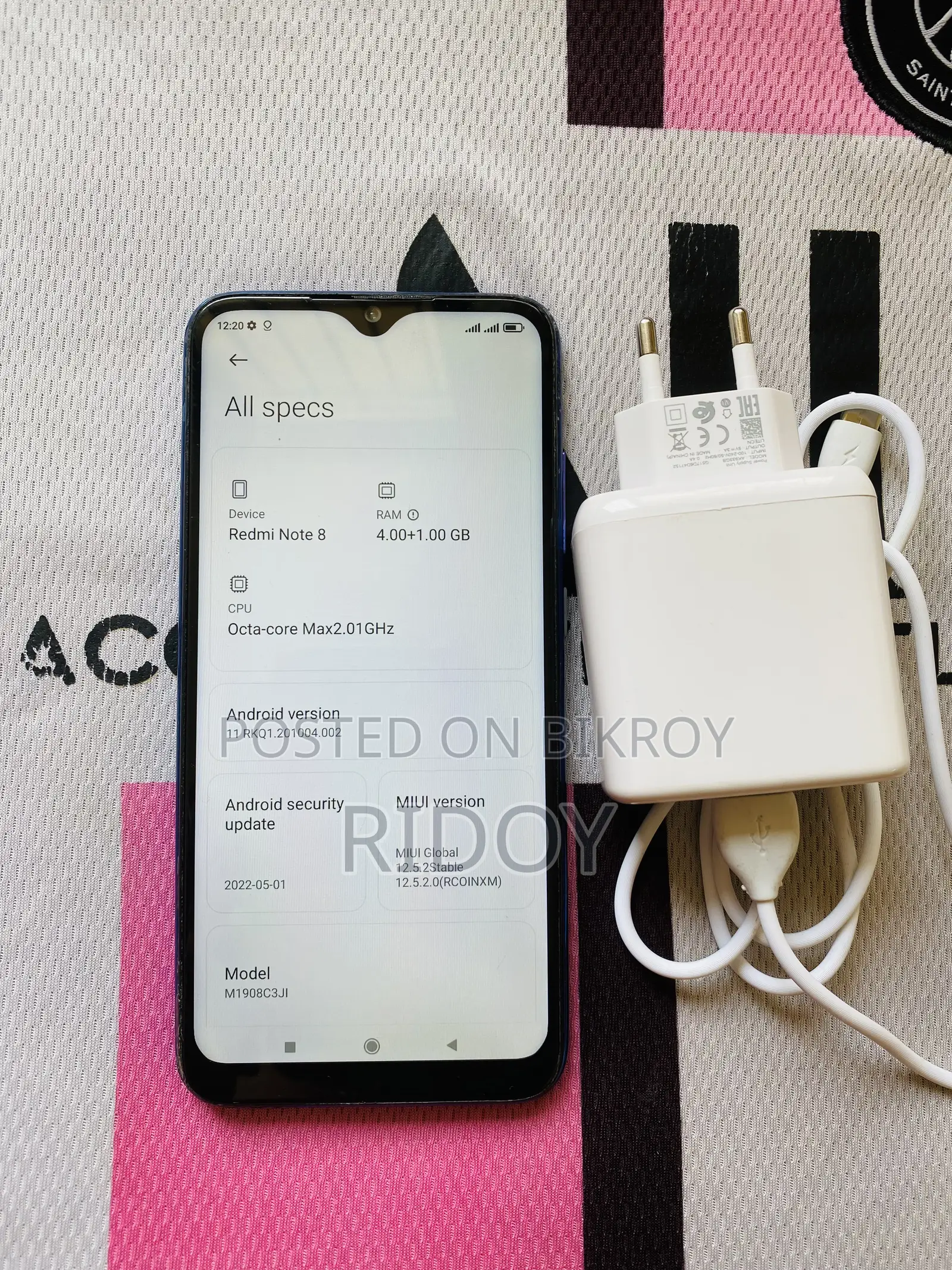 Xiaomi Redmi Note 8 64 GB Blue