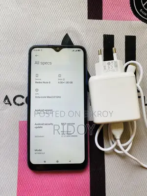 Xiaomi Redmi Note 8 64 GB Blue